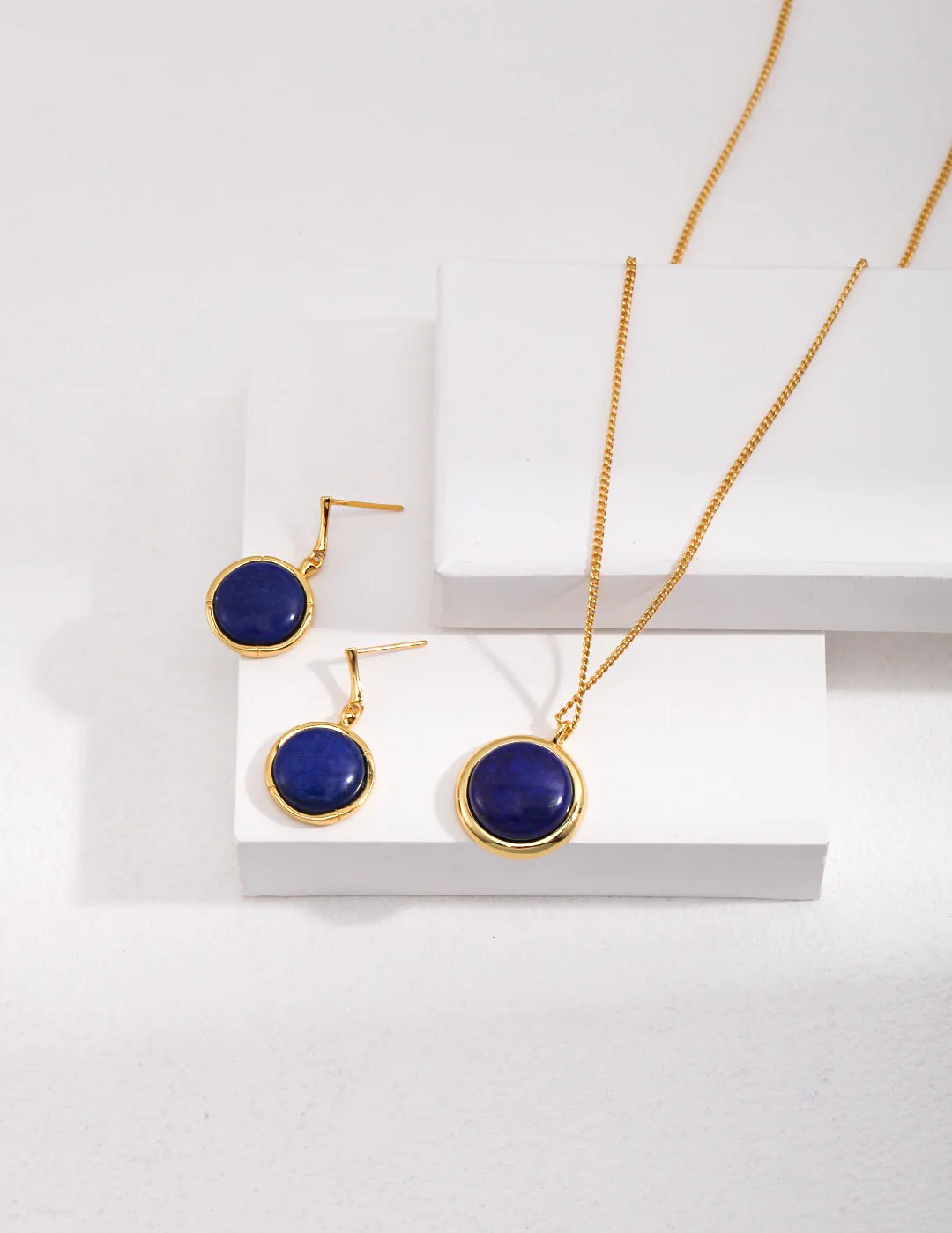 Natural Lapis Lazuli Stone Necklace