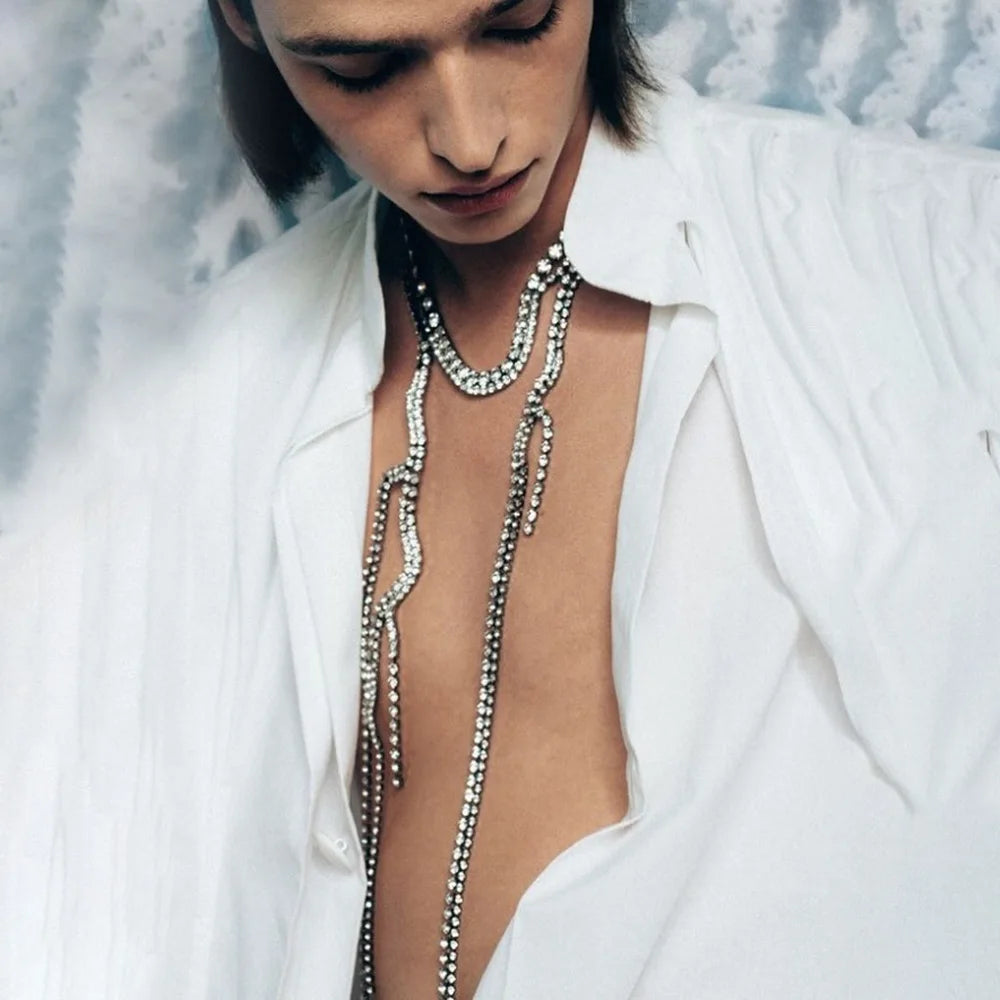 So ILLregular Crystal Necklace