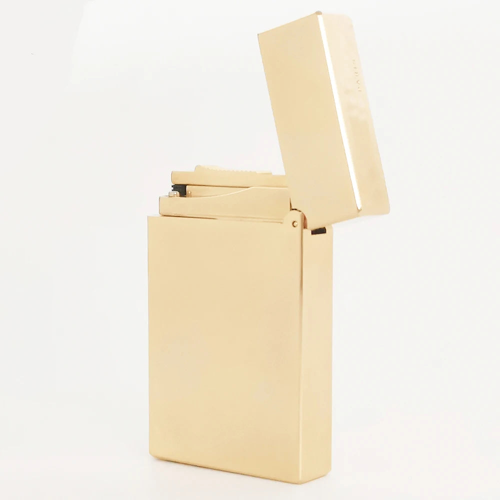 D'Paris Gold bar Refillable Lighter