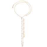Lux Rhinestone Back Chain