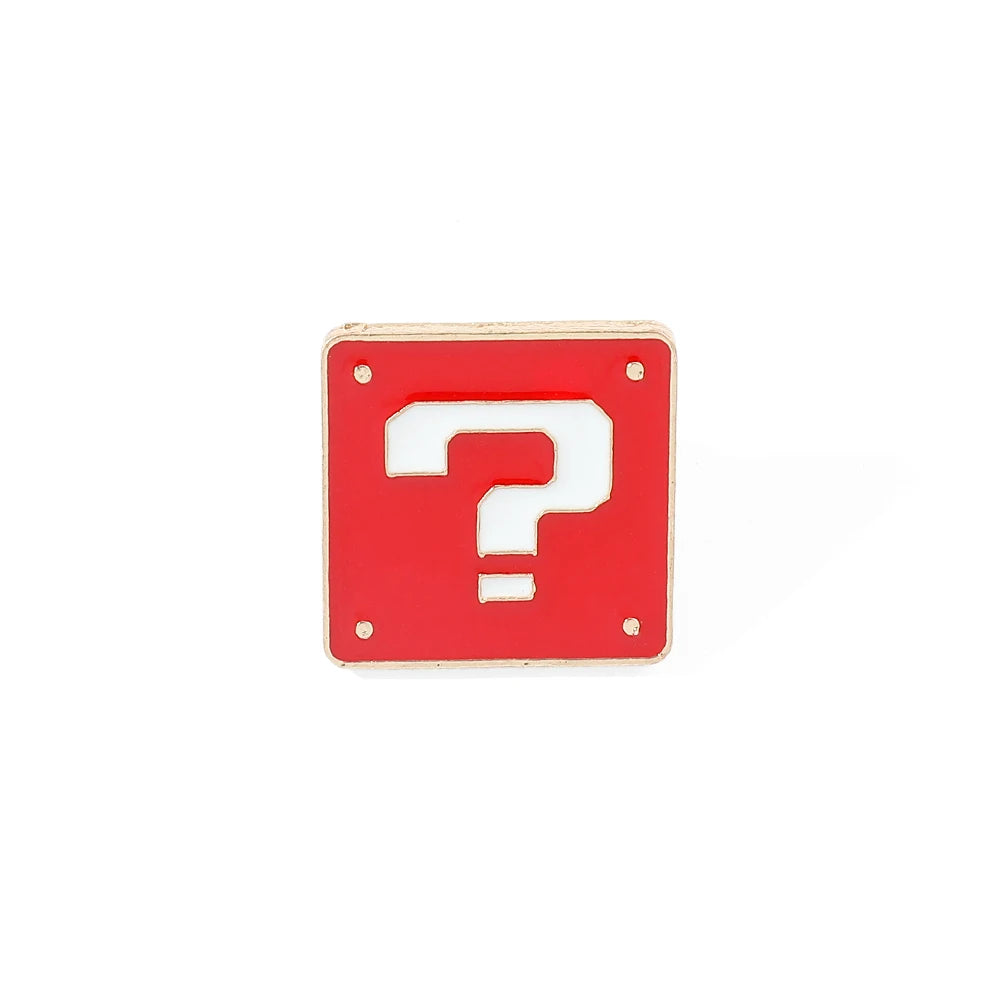 Kawaii Super Mario Pins