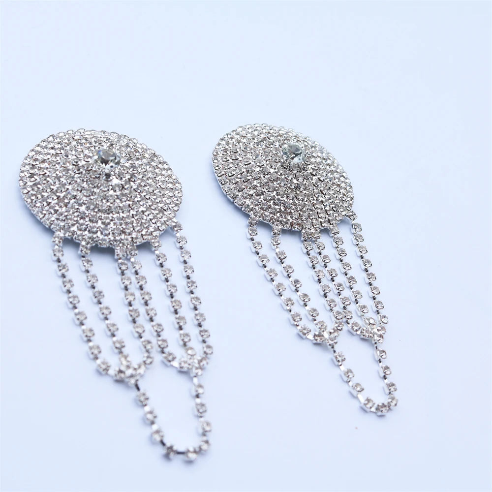 Tassie - Rhinestone Crystal Nipple Jewelry