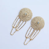 Tassie - Rhinestone Crystal Nipple Jewelry