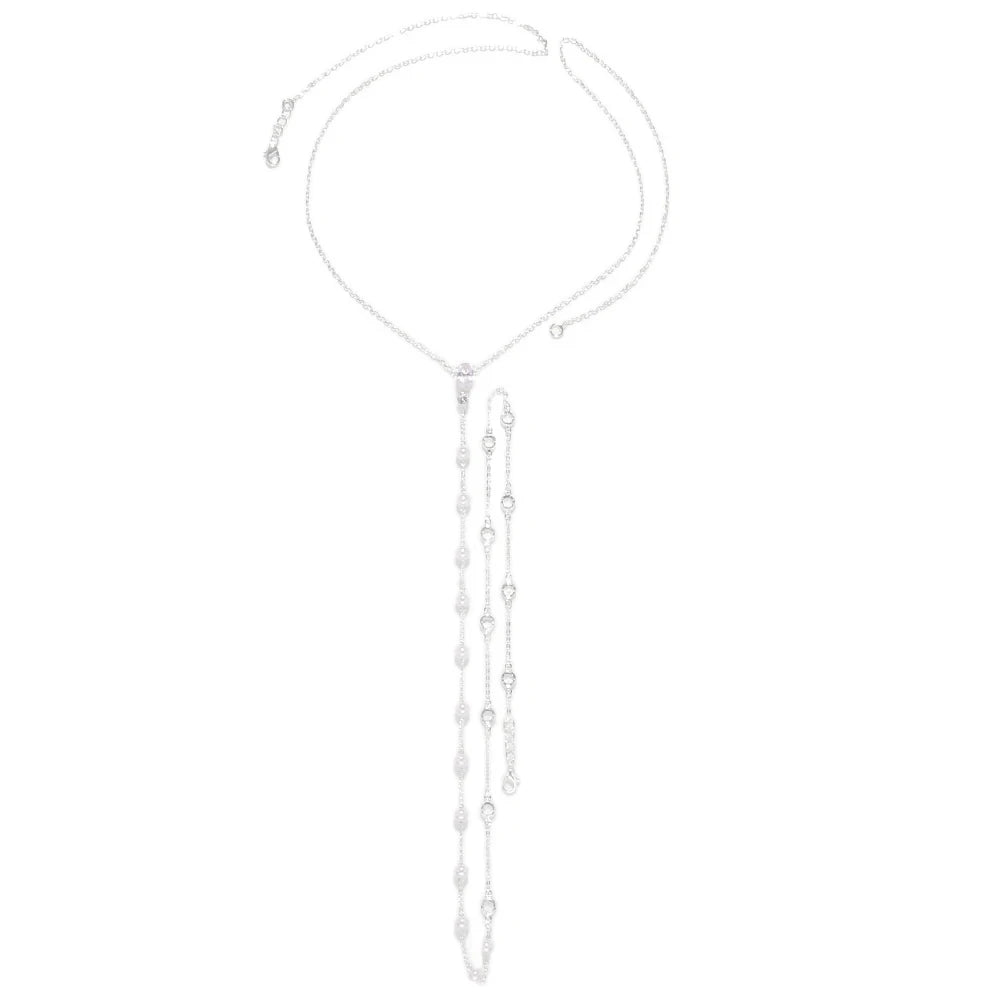Lux Rhinestone Back Chain
