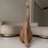 GLAM Stockings - Nude Shimmer