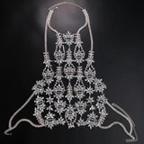 Sparks Rhinestone Body Chain