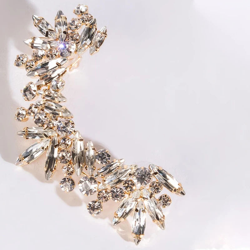 Luxury Crystal Ear Clip