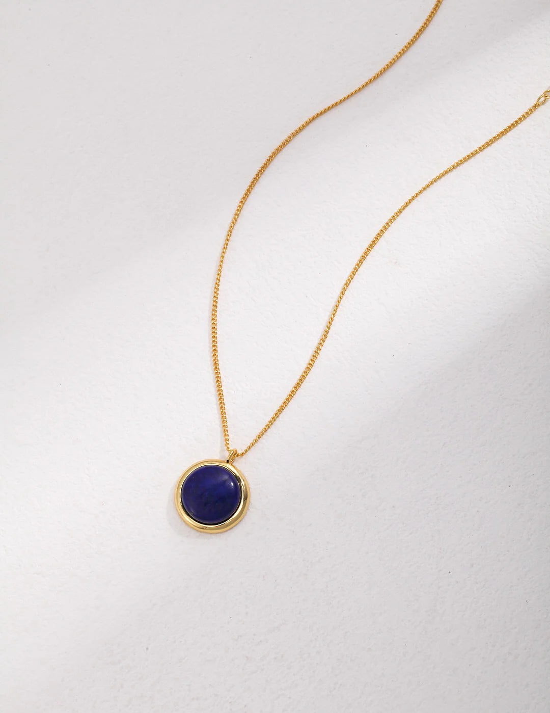 Natural Lapis Lazuli Stone Necklace