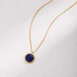 Natural Lapis Lazuli Stone Necklace