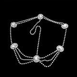 Rhinestone Head Chain
