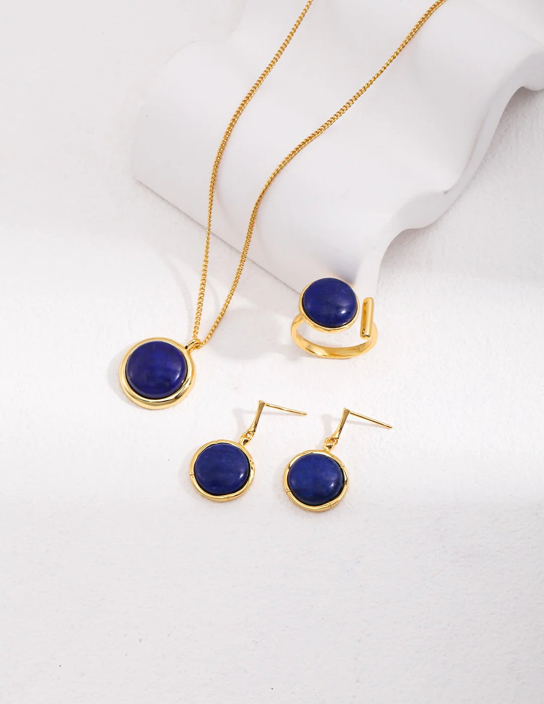 Natural Lapis Lazuli Stone Necklace