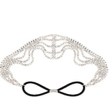 Rhinestone Head Chain