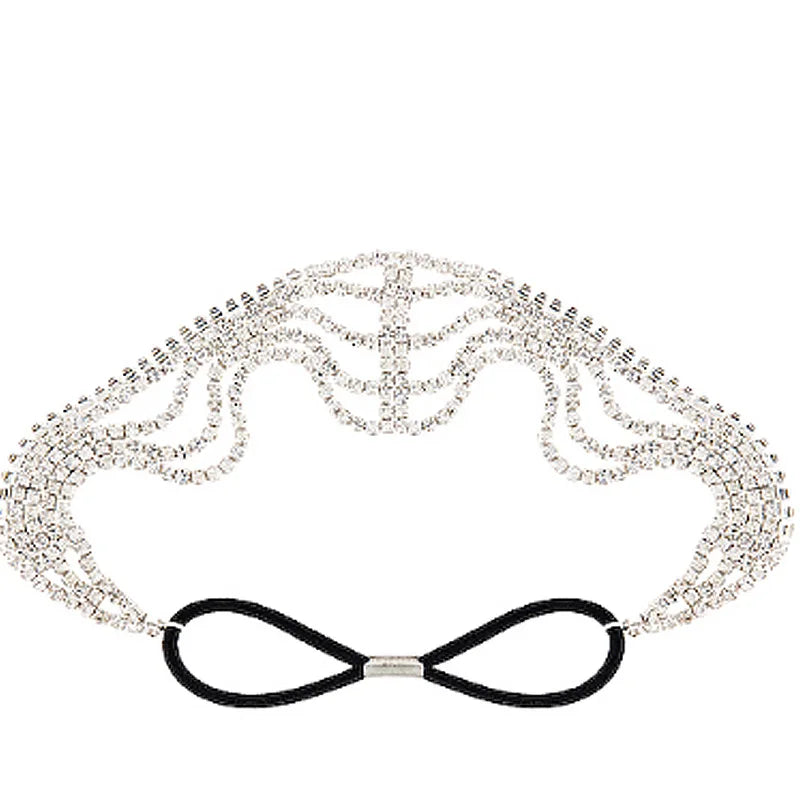 Rhinestone Head Chain