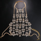 Sparks Rhinestone Body Chain
