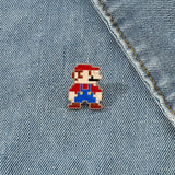 Kawaii Super Mario Pins