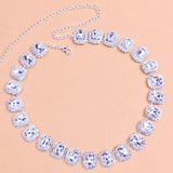 Luxurious Rhinestone Choker