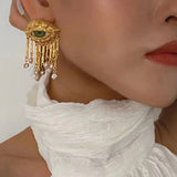 Eyes of Vintage Earrings