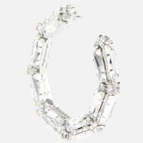 Litty Crystal Hoop Earrings