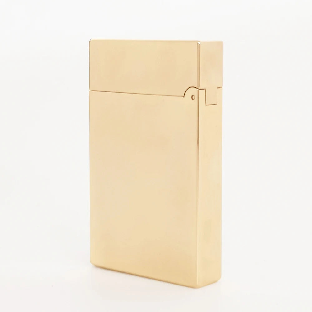 D'Paris Gold bar Refillable Lighter
