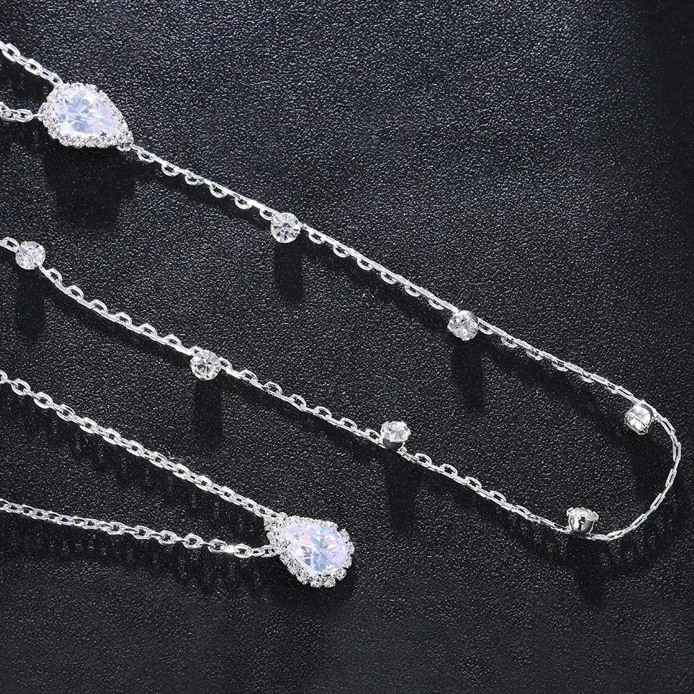 Lux Rhinestone Back Chain