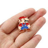 Kawaii Super Mario Pins