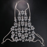 Sparks Rhinestone Body Chain