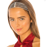 Rhinestone Head Chain