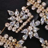 Sparks Rhinestone Body Chain
