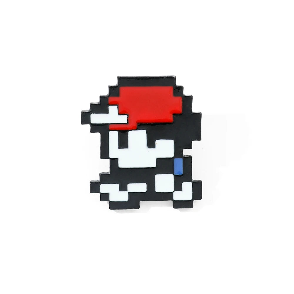 Kawaii Super Mario Pins