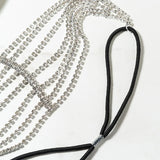 Rhinestone Head Chain