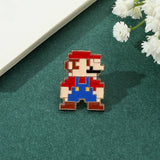 Kawaii Super Mario Pins