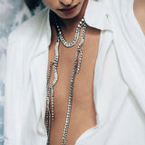 So ILLregular Crystal Necklace