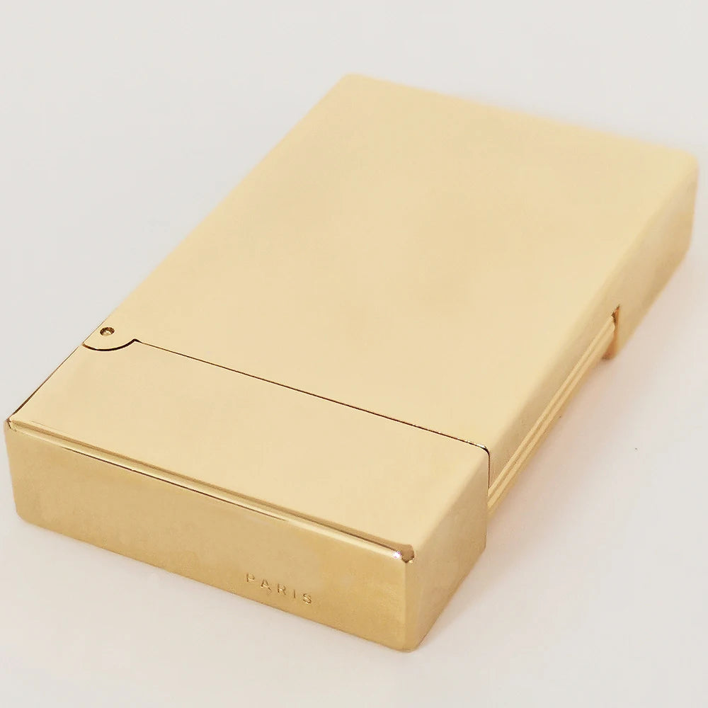 D'Paris Gold bar Refillable Lighter