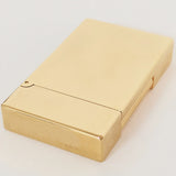 D'Paris Gold bar Refillable Lighter