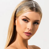 Rhinestone Head Chain