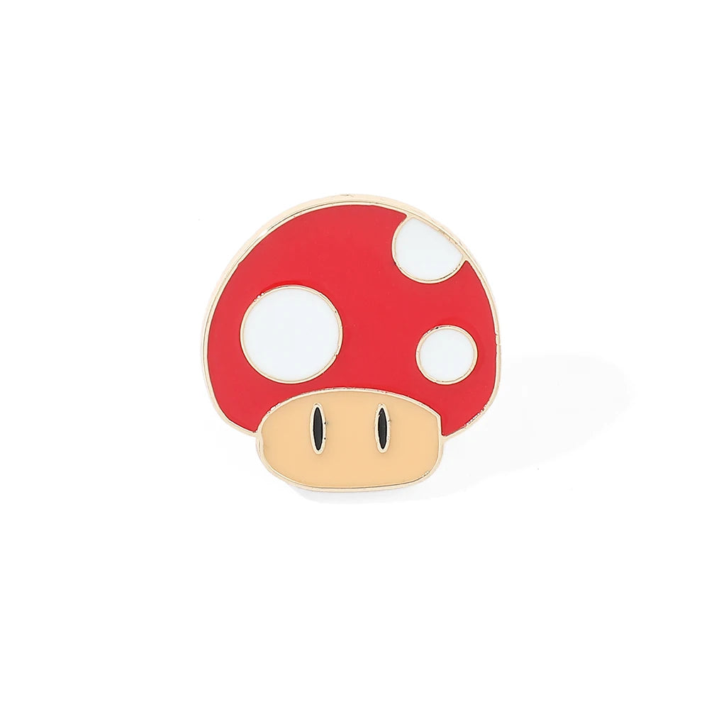 Kawaii Super Mario Pins