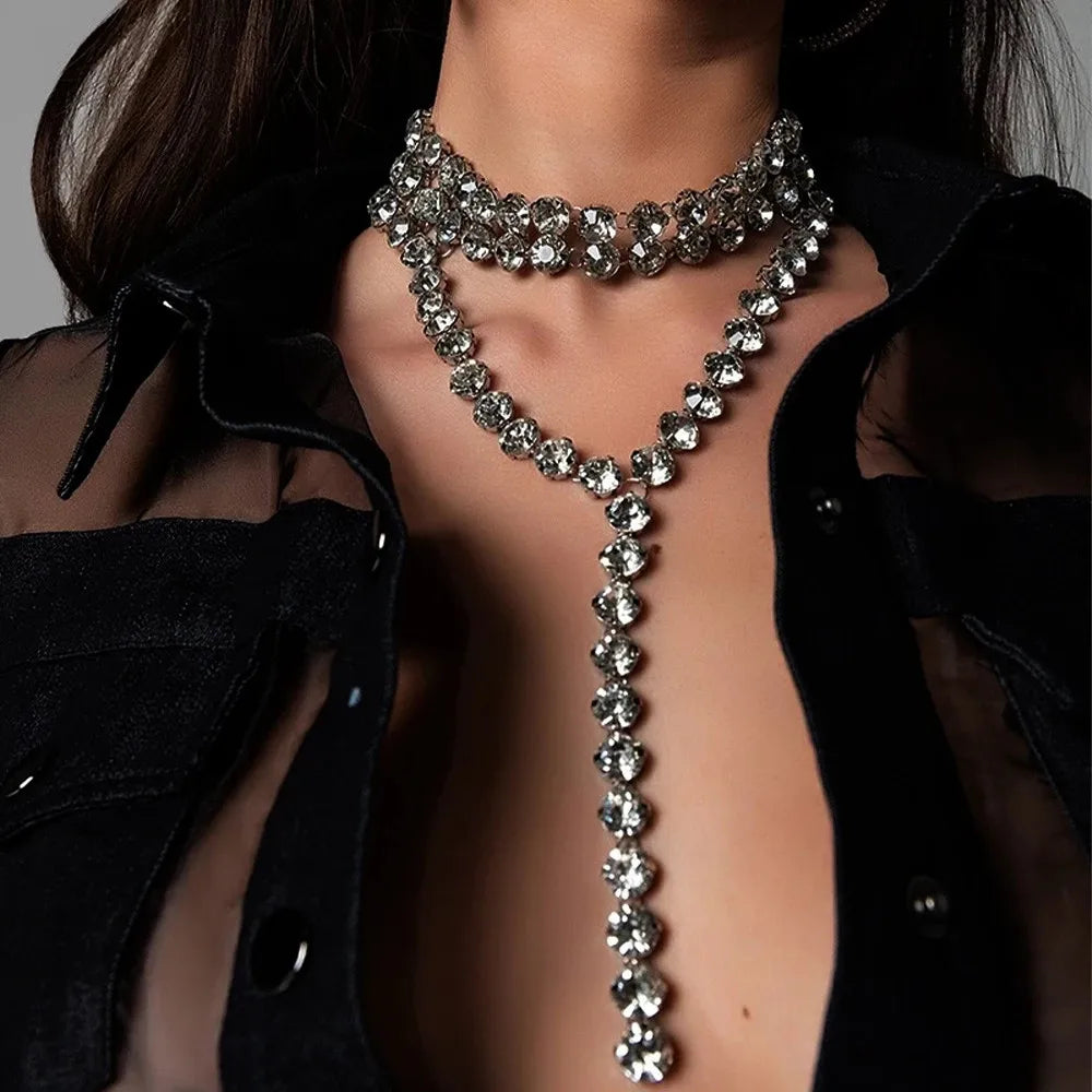Multilayer Tassel Pendant Necklace