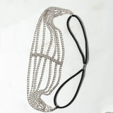 Rhinestone Head Chain