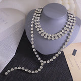 Multilayer Tassel Pendant Necklace