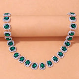 Luxurious Rhinestone Choker