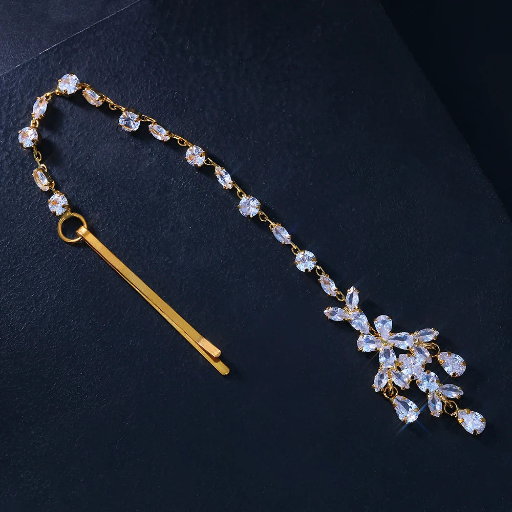 Rhinestone Head Chain