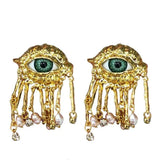 Eyes of Vintage Earrings