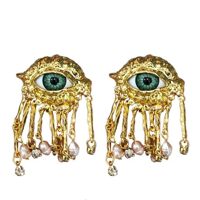 Eyes of Vintage Earrings