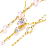 Lux Rhinestone Back Chain