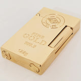 D'Paris Gold bar Refillable Lighter