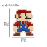 Kawaii Super Mario Pins