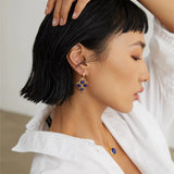 Natural Lapis Lazuli Stone Necklace