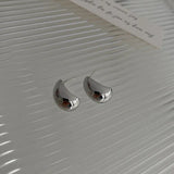 Teggie - Chunky Teardrop Earrings