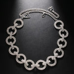 Rhinestone Bulky Extension Chain