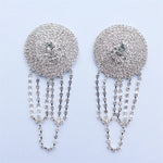 Tassie - Rhinestone Crystal Nipple Jewelry